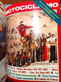 Rivista MOTOCICLISMO numero 11 del 1974