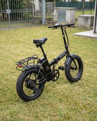 Revoe Vic 20 Dirt Fat Bike pieghevole 