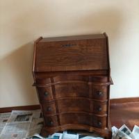 cassettiera con piano ribaltabile 