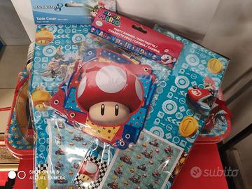 Set festa a tema Super Mario