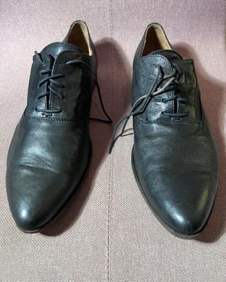 Scarpe Moma  Stringate Uomo in Pelle Vintage -