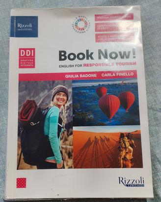 libro di inglese indirizzo turistico