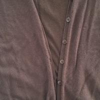 Cardigan marrone da donna