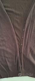 Cardigan marrone da donna