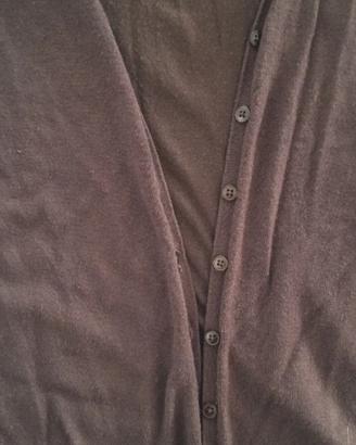 Cardigan marrone da donna