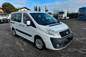 FIAT SCUDO FURGONE 6 POSTI FINESTRATO