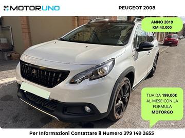 Peugeot 2008 PureTech Turbo 110 EAT6 S&S GT Line -