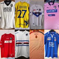 Maglie calcio match worn indossate,