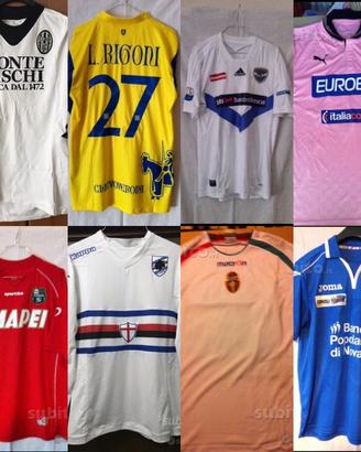 Maglie calcio match worn indossate,