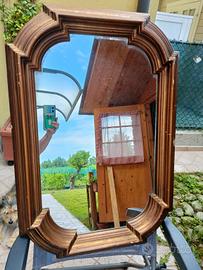 specchio d'antiquariato 