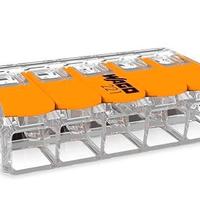 Morsetto rapido Wago 5x4