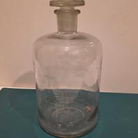 bottiglia da farmacia anni 50