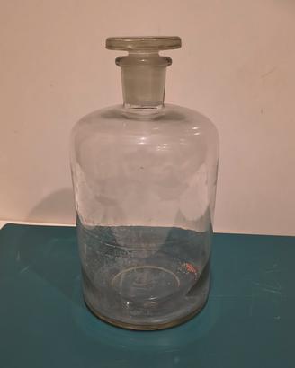 bottiglia da farmacia anni 50