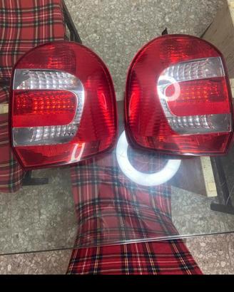 coppia fanali posteriori Renault Gran Modus 