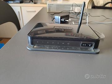 Modem router  ADSL linea internet di casa