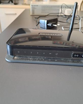 Modem router  ADSL linea internet di casa