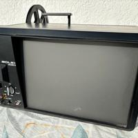 Proiettore con schermo per vecchi filmini super 8