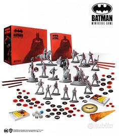 Batman miniature game 