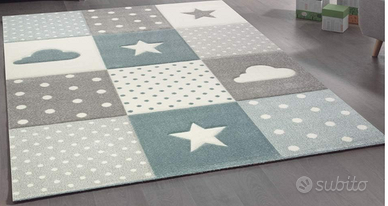 Tappeto rettangolare da gioco per bambini