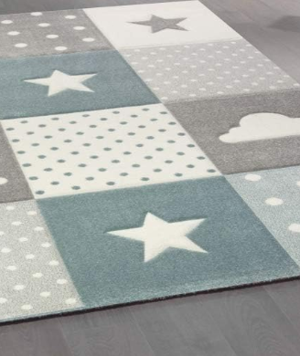 Tappeto rettangolare da gioco per bambini