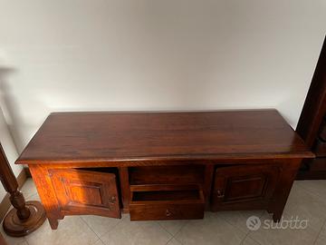 Mobile credenza / TV in legno massello