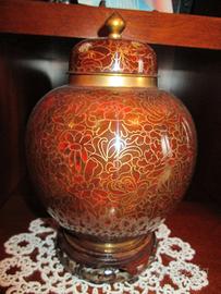 VASO / POTICHE CLOISONNE