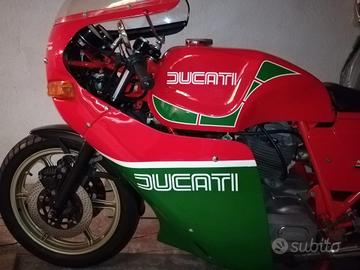 Ducati 900 MHR MIKE H REPLICA TARGA ORO!!