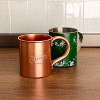Tazze per Moscow Mule Keglevich e William Lawson’s