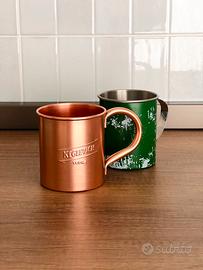 Tazze per Moscow Mule Keglevich e William Lawson’s