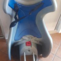 Seggiolino posteriore bambino/a bicicletta