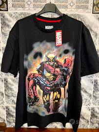 T-shirt Marvel nuova con cartellino + omaggio
