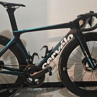 bici da corsa Cervelo S5