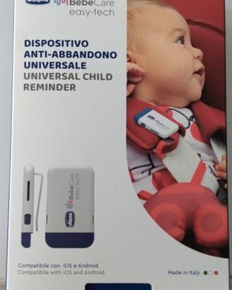 Dispositivo anti abbandono