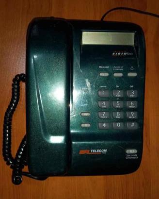 TELEFONO FISSO SIRIO 2000 TELECOM "PININFARINA" TI