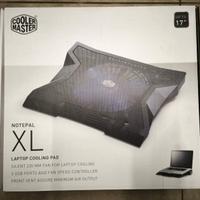 Cooler Master Notepal xl base raffreddamento