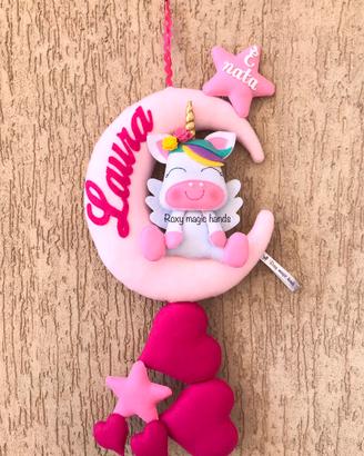 Fiocco nascita unicorno