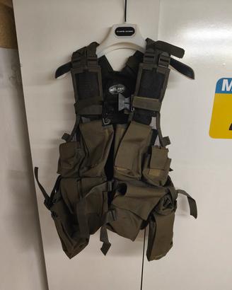 gilet tattico softair sudafricano