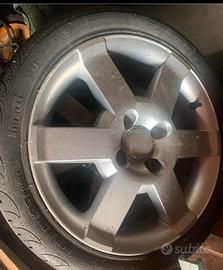 4 cerchi in lega più gomme Ford Ka