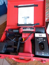 rivettatrice a batteria 