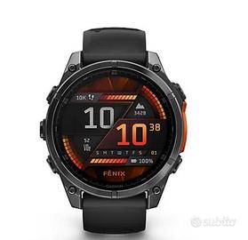 GARMIN FENIX 8 COME NUOVO