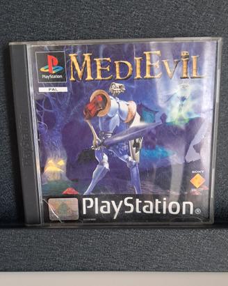 Medievil Black label senza manuale. 