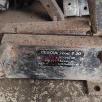 Cesoia professionale per taglio metallo