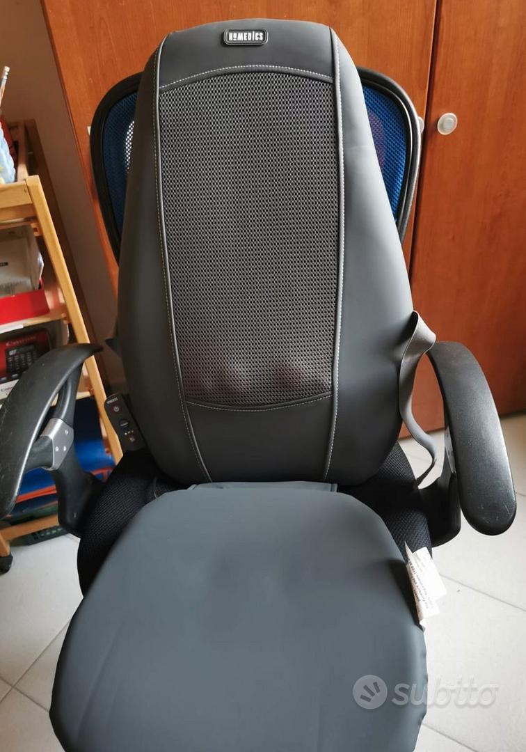 Poltrona Massaggiante Seduta Massaggiante Homedics Sedile