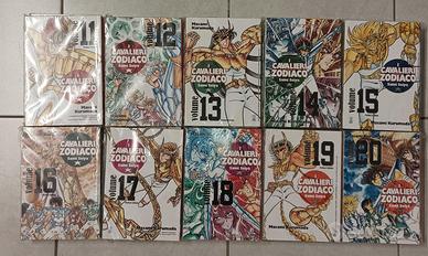 Cavalieri dello Zodiaco saint seiya perfectedition