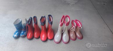 stivali pioggia bambini