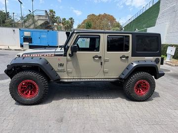 Jeep Wrangler passo lungo Rubicon recon edition