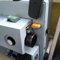 Proiettore per pellicole Super 8 Elmo ST 1200