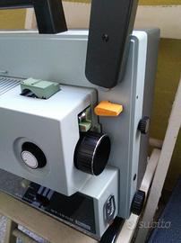 Proiettore per pellicole film Super 8 Elmo ST 1200