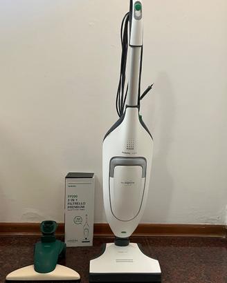 Folletto VK220 S turbo scopa e battitappeto