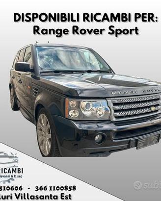 Range rover sport anno 2009